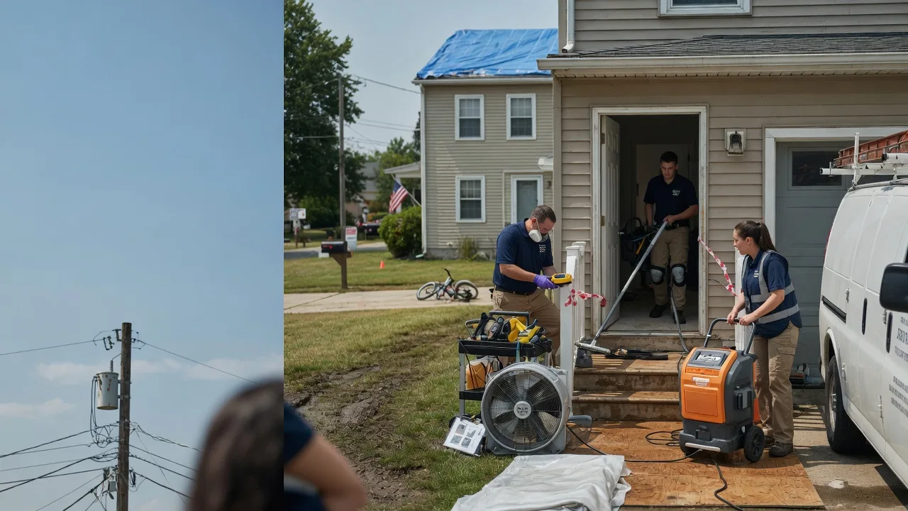 Water Damage Repair in Randolph, WI near me